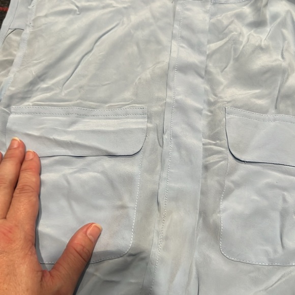 Equipment Silk Button Up Tank - Picture 2 of 5